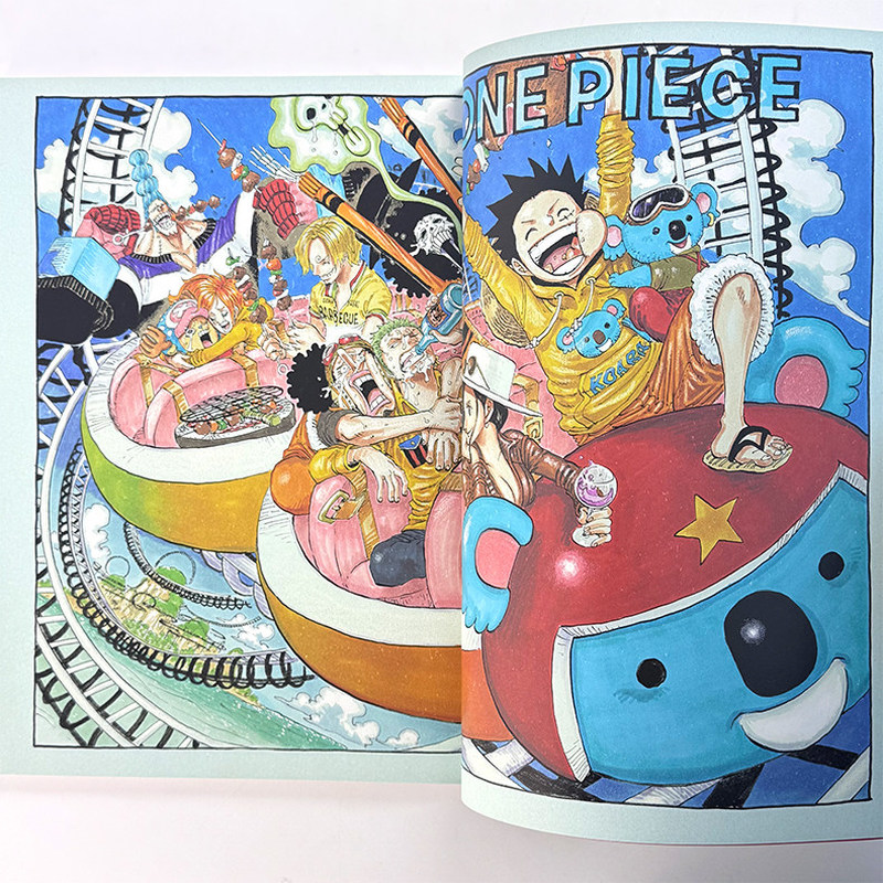 One Piece Illustration Book Co – Stationery Books recenzja i cena
