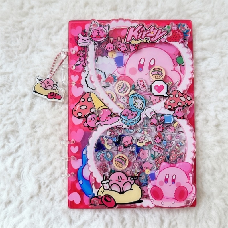 Akrylowy notes typu shaker A5  – Stationery Books recenzja i cena