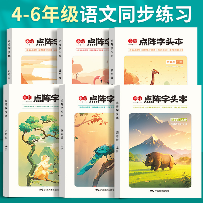 Książka z czcionkami matrycowy – Chinese Calligraphy Practice Book recenzja i cena