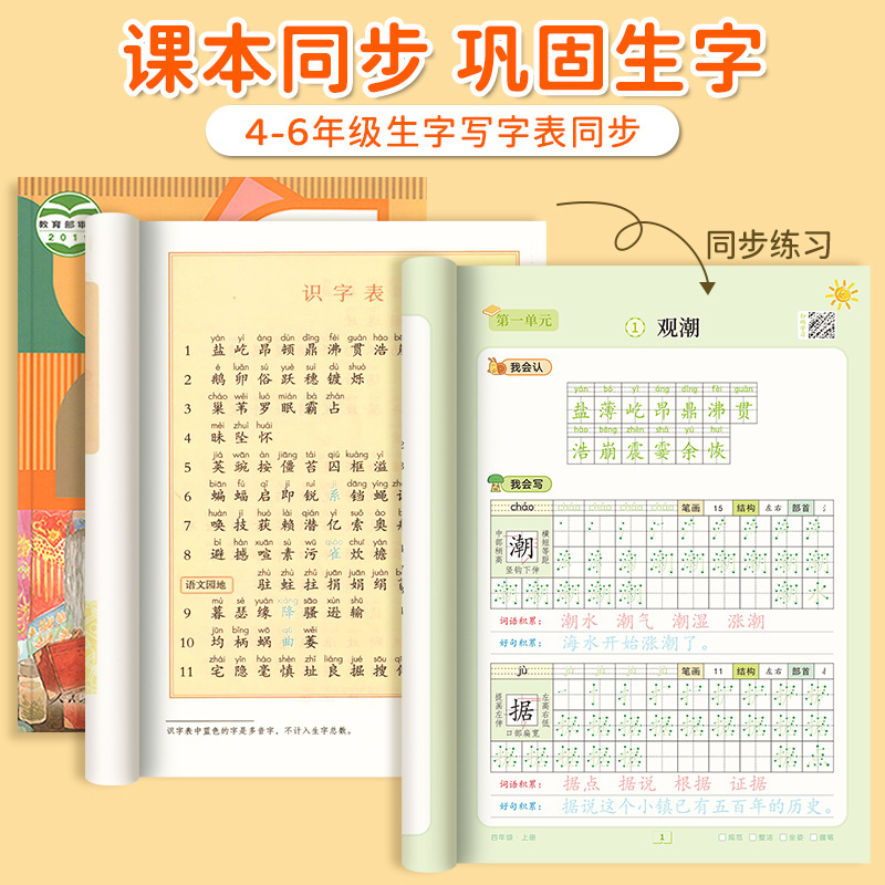 Książka z czcionkami matrycowy – Chinese Calligraphy Practice Book recenzja i cena