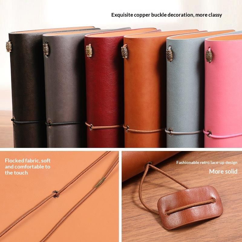 Modny notes w stylu vintage z  – Vintage Leather Journal Notebook recenzja i cena