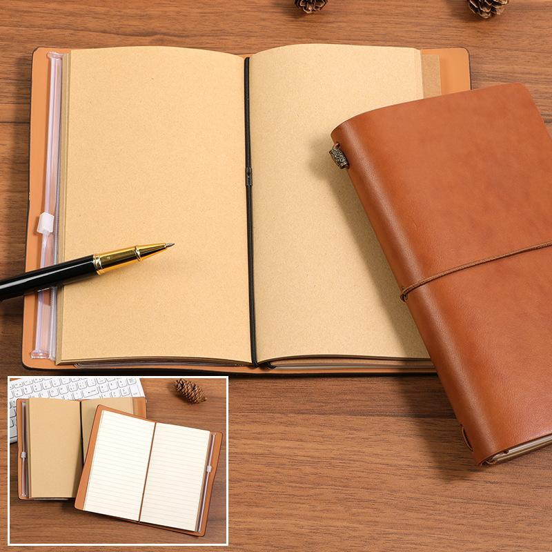 Modny notes w stylu vintage z  – Vintage Leather Journal Notebook recenzja i cena