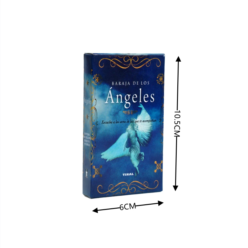 Karty Wyroczni Angeles, wersja – Tarot Deck With Guidebook recenzja i cena
