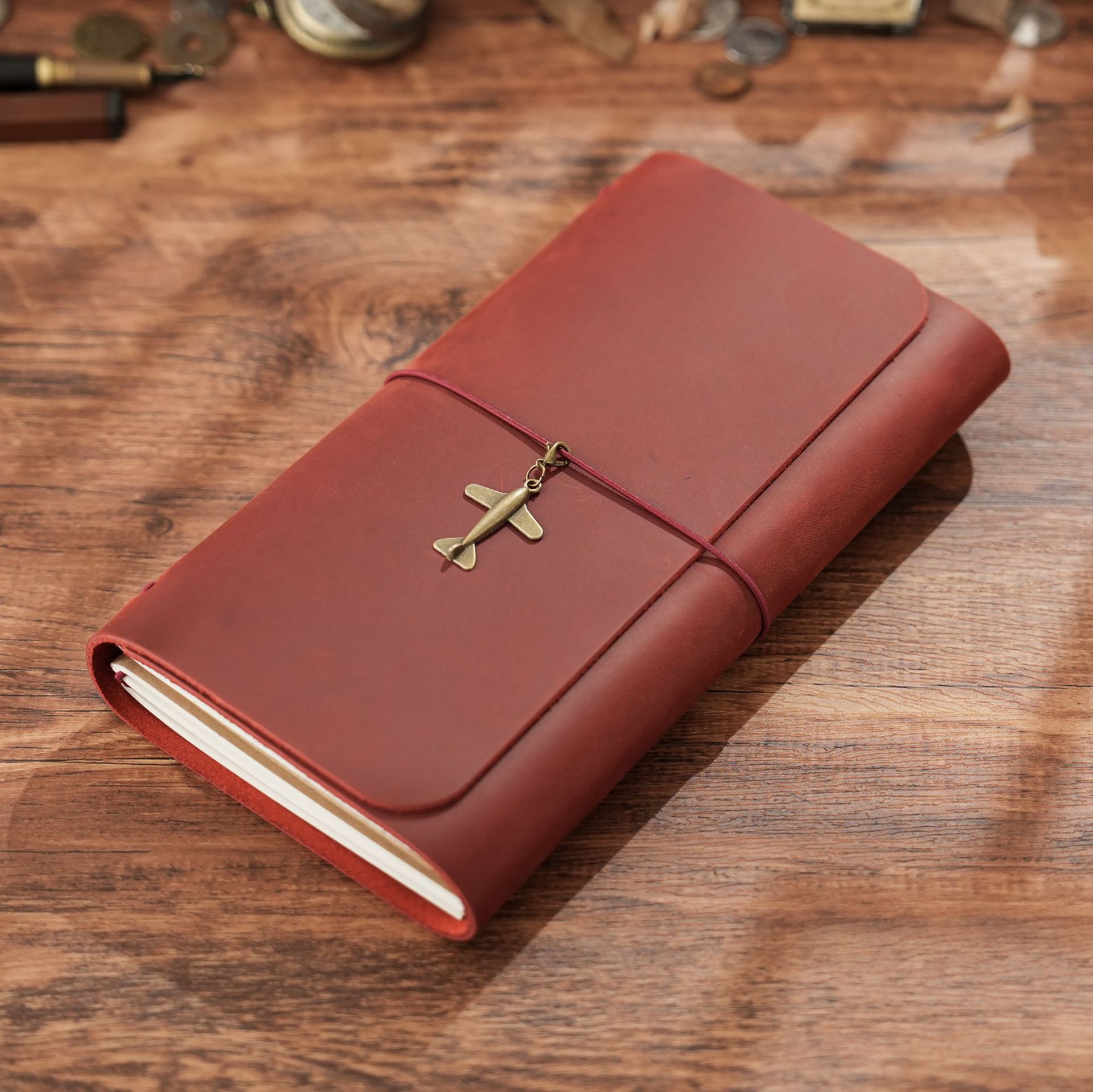Nowy Przyjazd Trójdzielny Nota – Vintage Leather Journal Notebook recenzja i cena