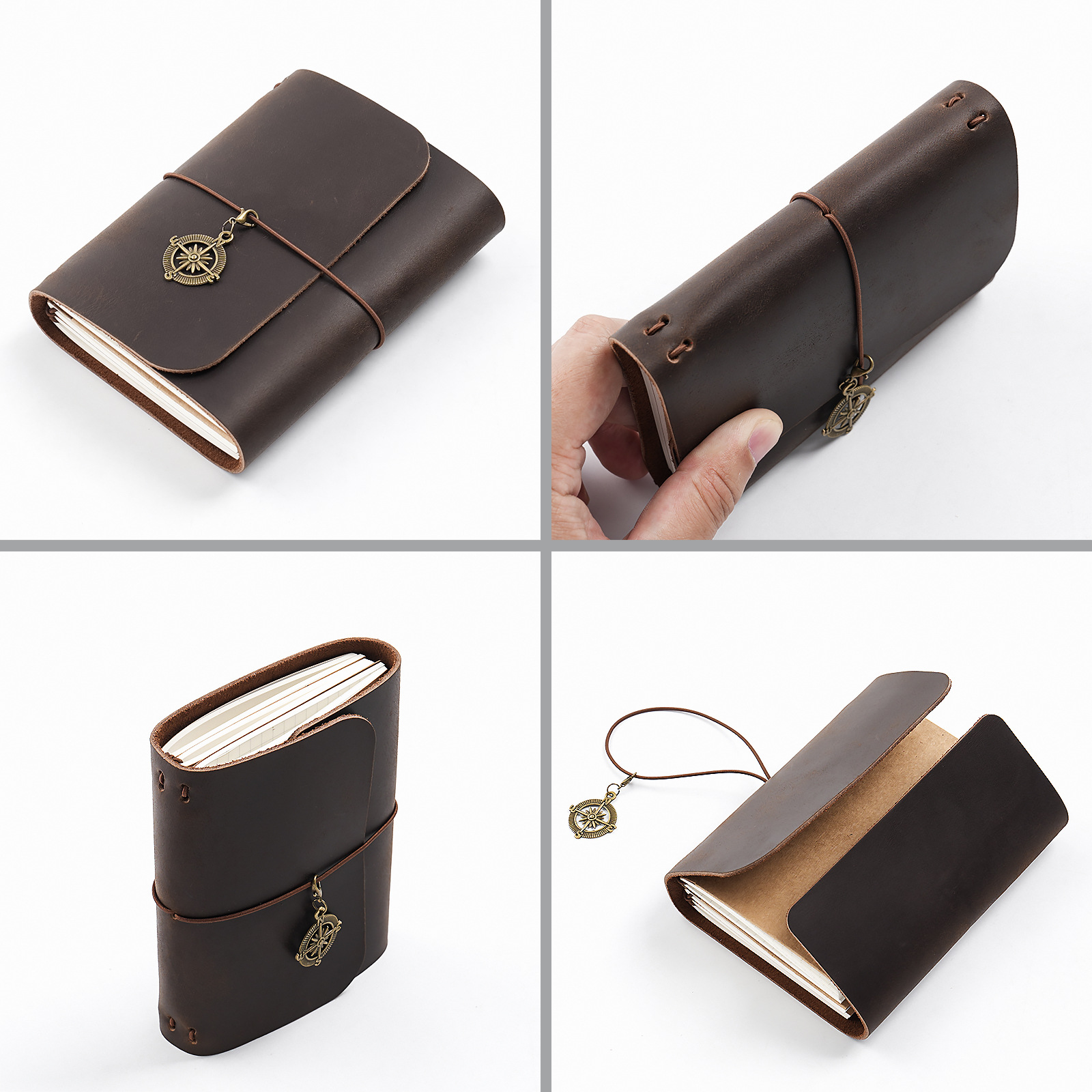 Nowy Przyjazd Trójdzielny Nota – Vintage Leather Journal Notebook recenzja i cena