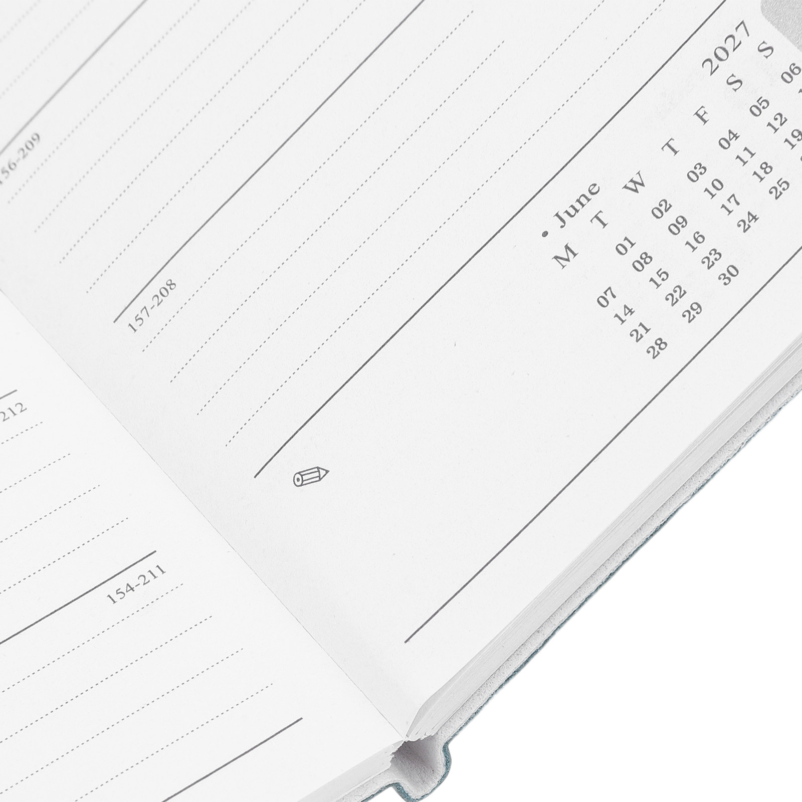 Notatnik Funkcjonalny 2027 A5, – A5 Spiral Dotted Grid Notebook recenzja i cena