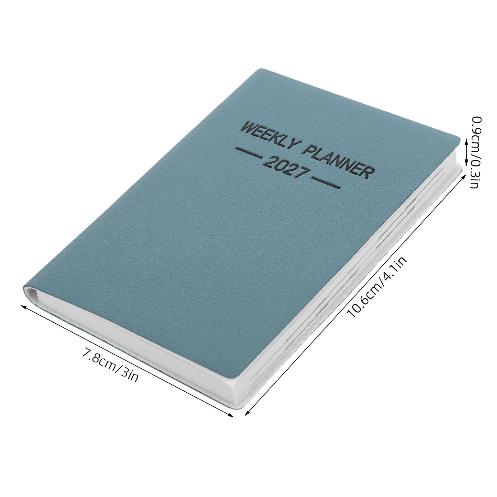 Notatnik Funkcjonalny 2027 A5, – A5 Spiral Dotted Grid Notebook recenzja i cena