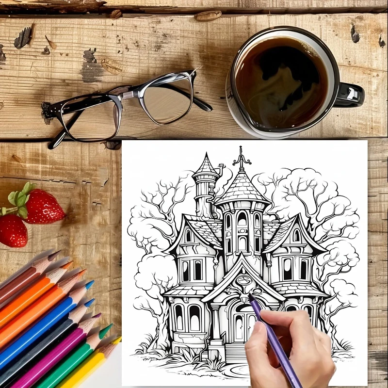 Kolorowanka dla dorosłych z mo – Adult Coloring Book Stress Relief recenzja i cena
