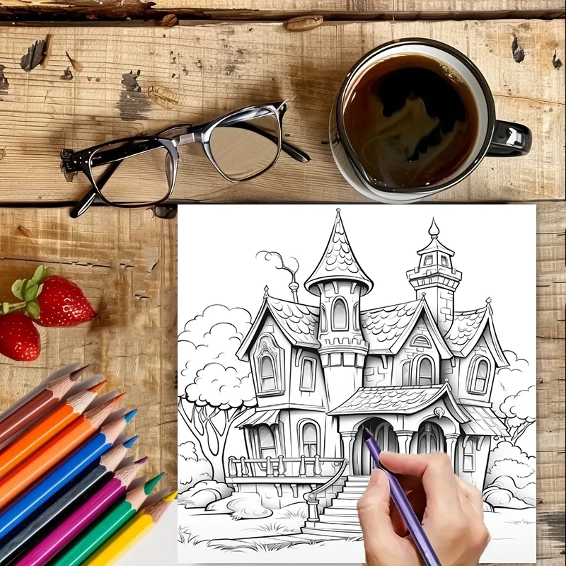 Kolorowanka dla dorosłych z mo – Adult Coloring Book Stress Relief recenzja i cena