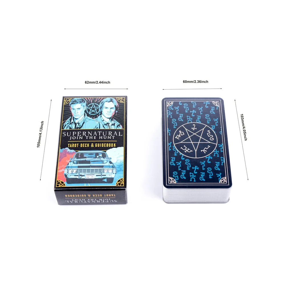 Supernaturalowa Talia Tarota i – Tarot Deck With Guidebook recenzja i cena