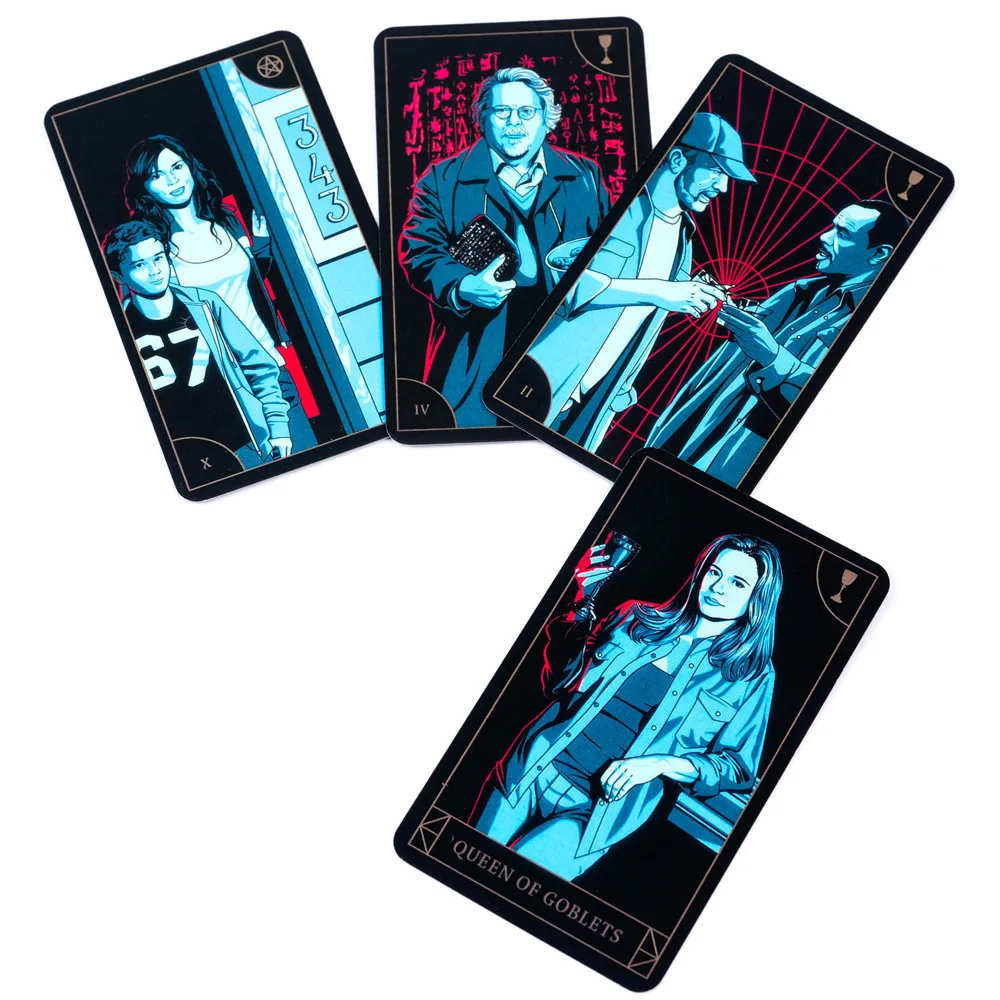 Supernaturalowa Talia Tarota i – Tarot Deck With Guidebook recenzja i cena