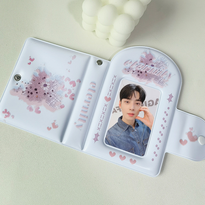 Kpop 3-calowa karta fotografic – Kpop Photo Card Binder 3 Inch recenzja i cena