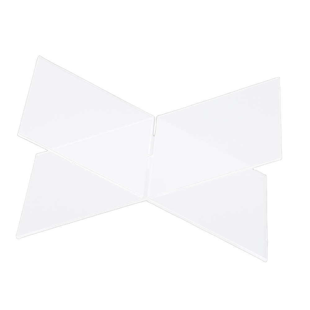 1 zestaw stojaków na książki w – Clear Acrylic Book Stand Holder recenzja i cena
