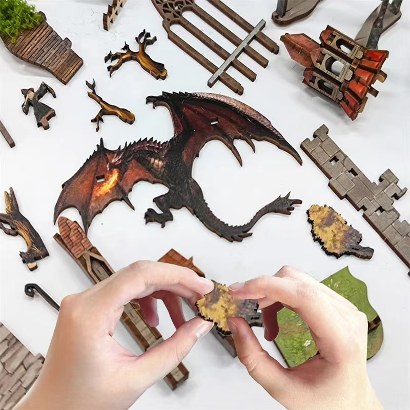Retro Drewniany DIY Kącik Ksią – Diy Wooden Book Nook Kit Shelf Insert recenzja i cena