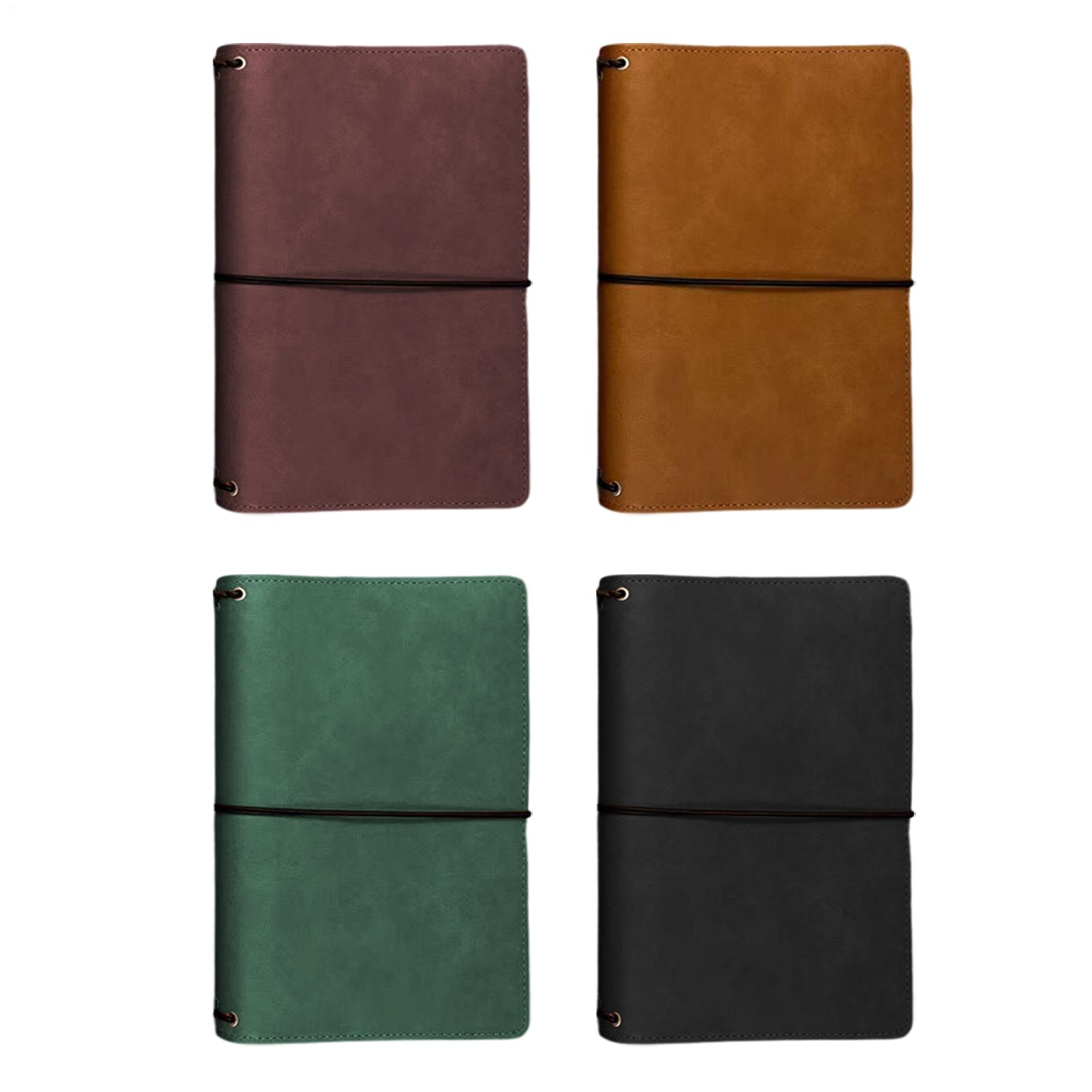 Okładka na notatnik A5 z vinta – Vintage Leather Journal Notebook recenzja i cena