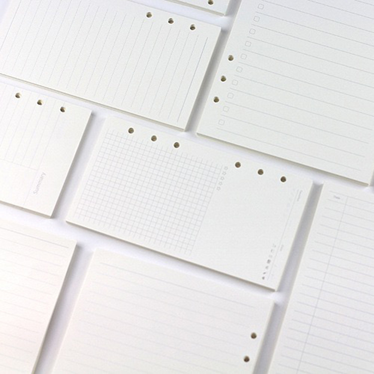 A5 A6 A7 Loose Leaf Notebook R – A5 Spiral Dotted Grid Notebook recenzja i cena