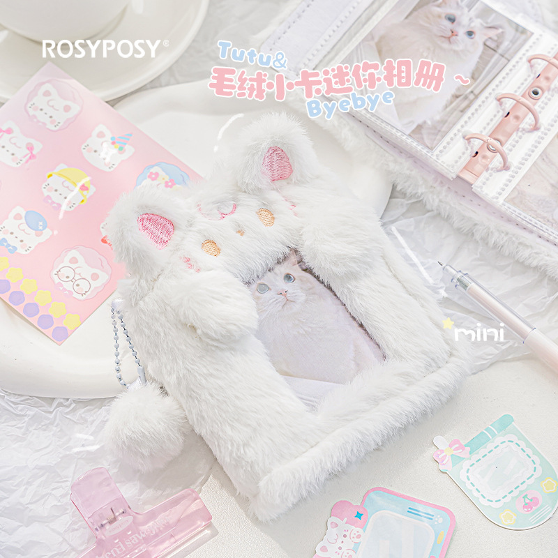 3-calowy uroczy pluszowy segre – Kpop Photo Card Binder 3 Inch recenzja i cena
