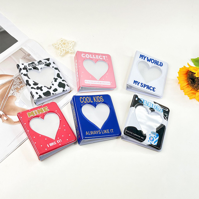 Koreański album na zdjęcia INS – Kpop Photo Card Binder 3 Inch recenzja i cena