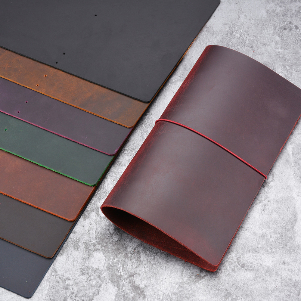 Okładka na notatnik DIY ze skó – Vintage Leather Journal Notebook recenzja i cena