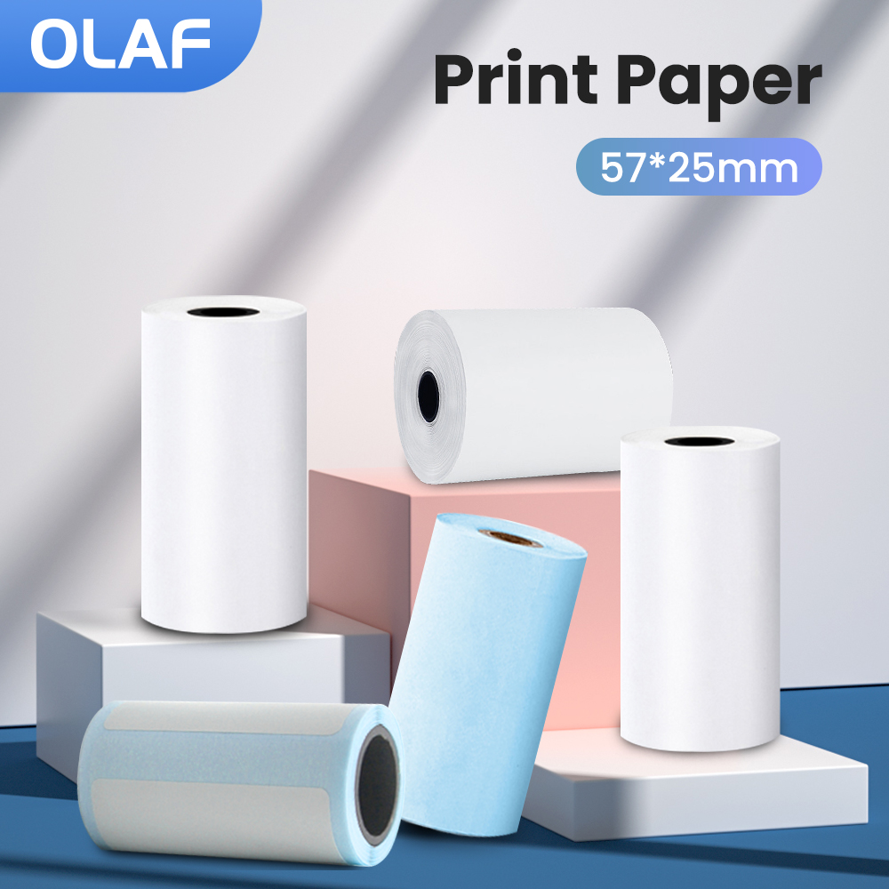 57MM rolki papieru termicznego – Mini Pocket Thermal Printer Paper Roll recenzja i cena