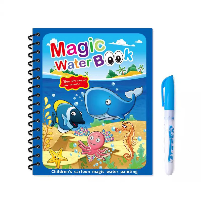 Magiczna Książeczka do Rysowan – Reusable Water Magic Coloring Book recenzja i cena