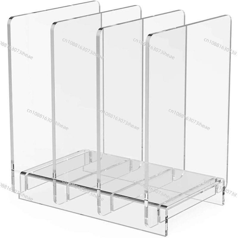Przezroczysty akrylowy organiz – Clear Acrylic Book Stand Holder recenzja i cena