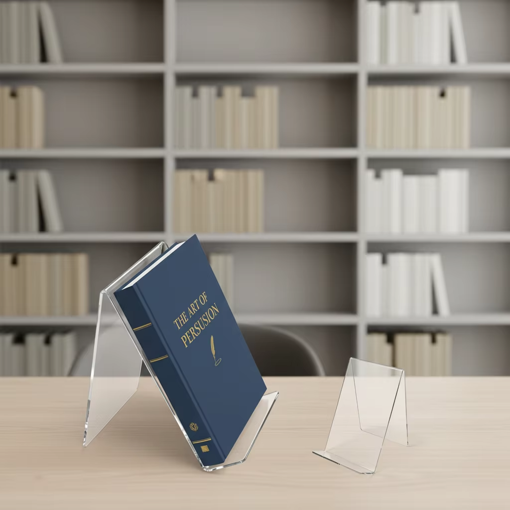 12 sztuk akrylowych stojaków n – Clear Acrylic Book Stand Holder recenzja i cena