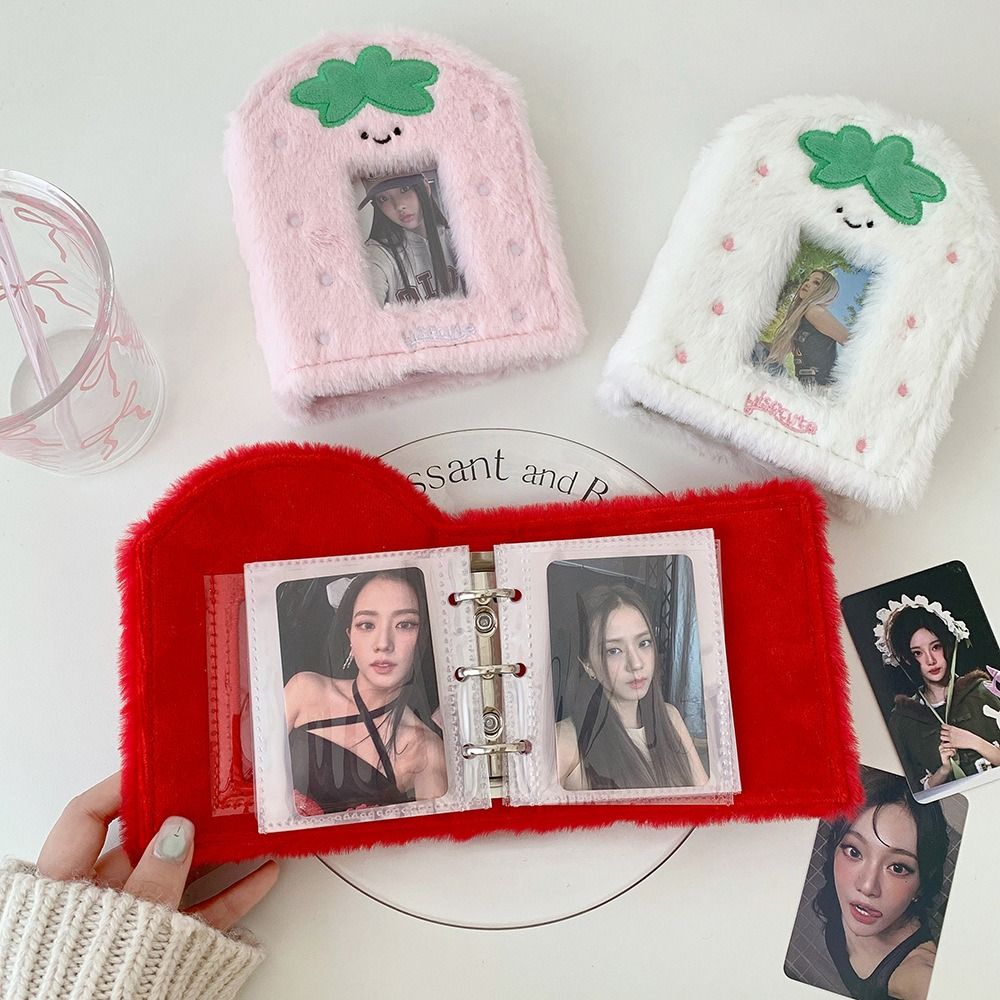 Słodkie albumy na zdjęcia A8,  – Kpop Photo Card Binder 3 Inch recenzja i cena