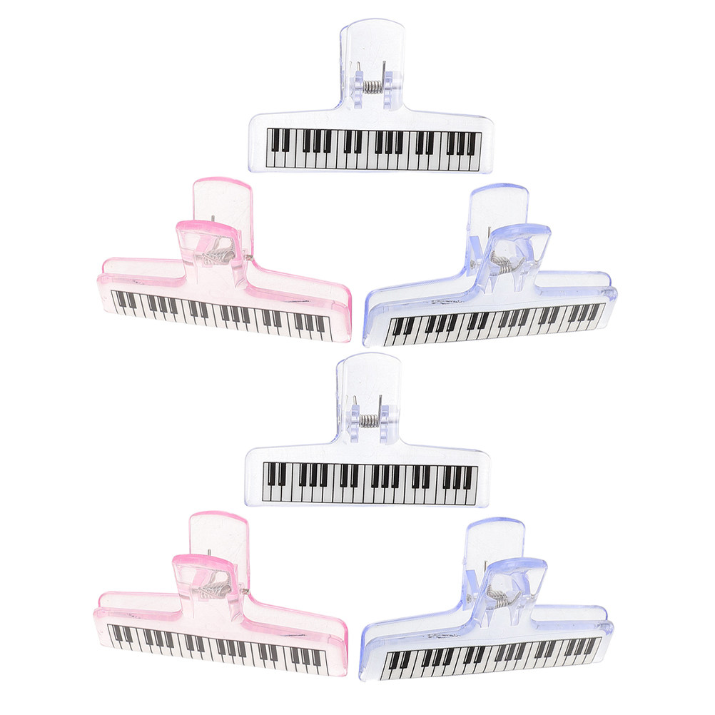 6 szt. przezroczystych akrylow – Clear Acrylic Book Stand Holder recenzja i cena