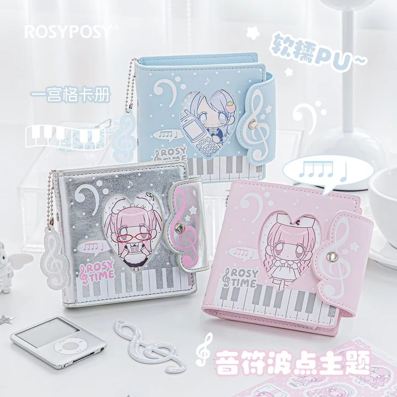 Nowy album na fotokarty Rosypo – Blank Sheet Music Notebook recenzja i cena