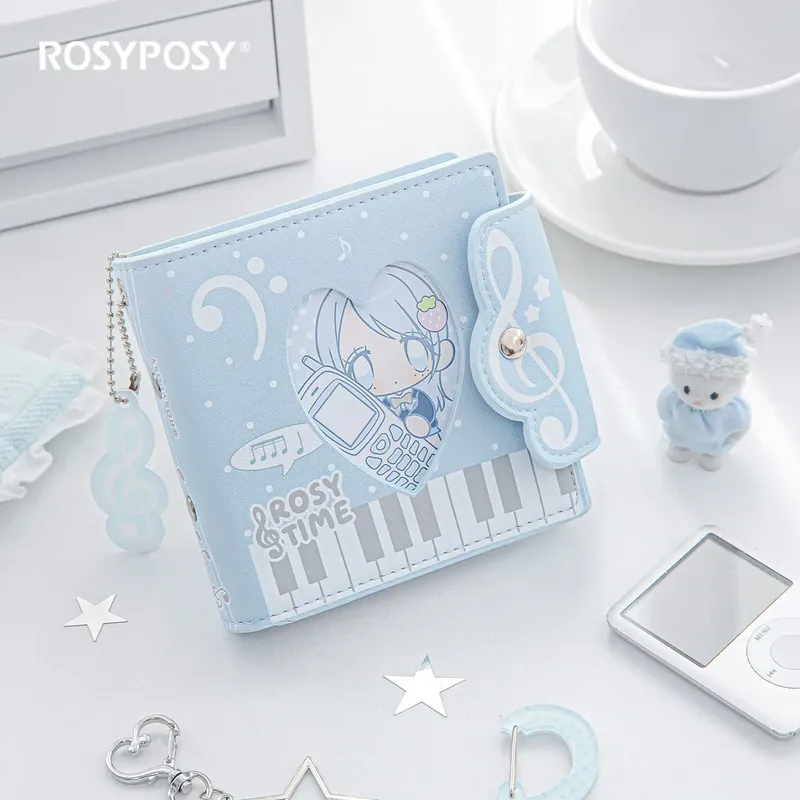 Nowy album na fotokarty Rosypo – Blank Sheet Music Notebook recenzja i cena
