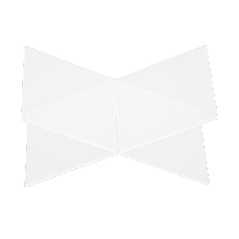 1 zestaw stojaków na książki w – Clear Acrylic Book Stand Holder recenzja i cena
