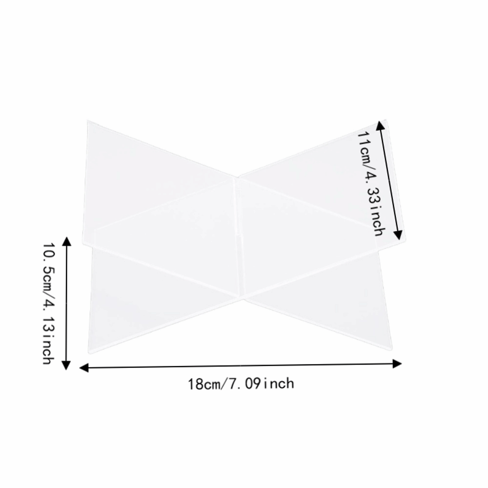 1 zestaw stojaków na książki w – Clear Acrylic Book Stand Holder recenzja i cena