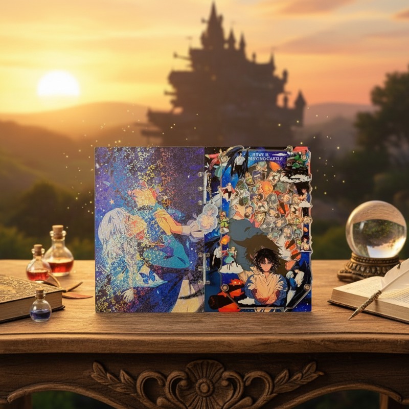 Akrylowy notes A5A7 Shake Book – Stationery Books recenzja i cena