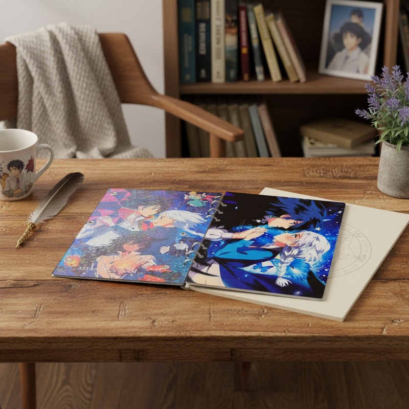Akrylowy notes A5A7 Shake Book – Stationery Books recenzja i cena