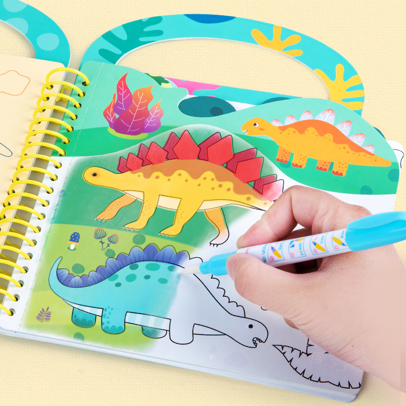 Magiczna książka do rysowania  – Reusable Water Magic Coloring Book recenzja i cena