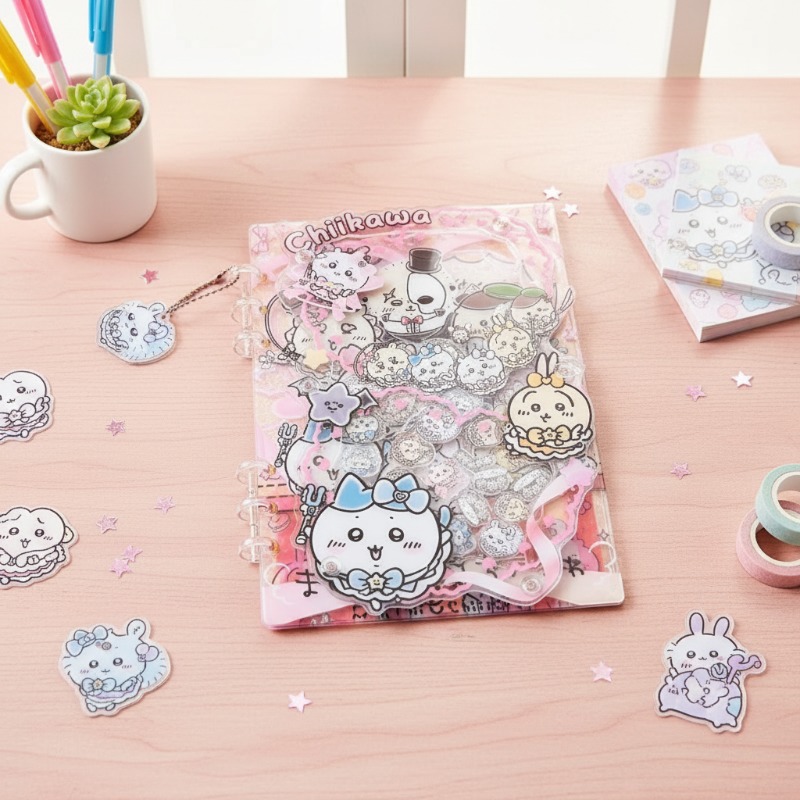 Akrylowy notes A5A7, kreatywny – Stationery Books recenzja i cena