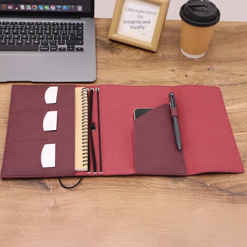 Wielokrotnego użytku organizer – Vintage Leather Journal Notebook recenzja i cena