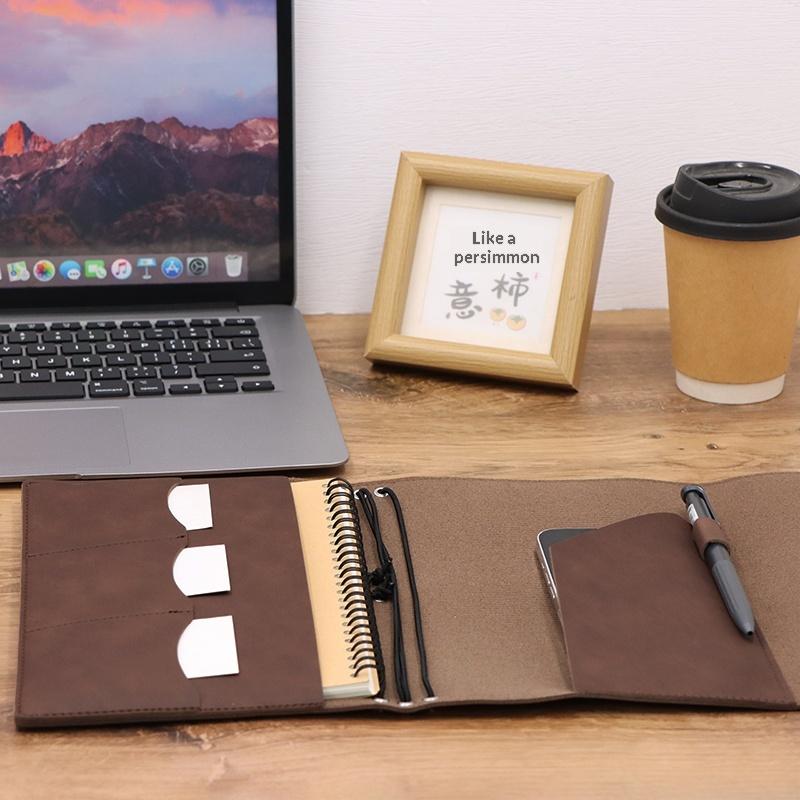 Wielokrotnego użytku organizer – Vintage Leather Journal Notebook recenzja i cena