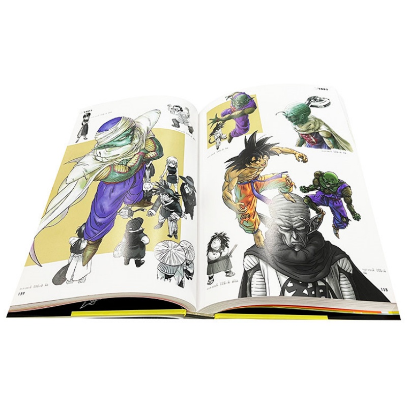 Dostępny od ręki Dragon Ball S – Stationery Books recenzja i cena