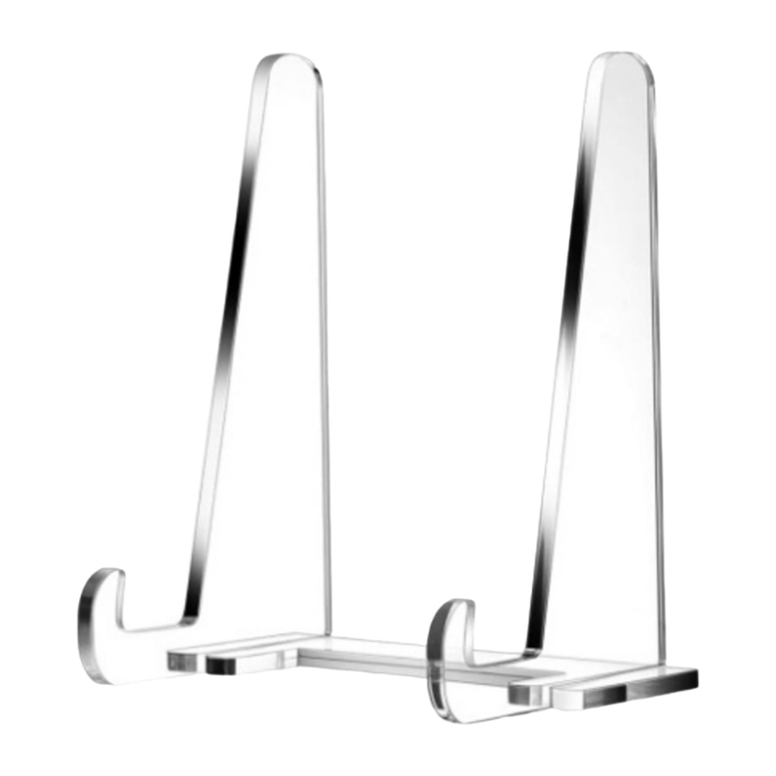 Akrylowy stojak ekspozycyjny,  – Clear Acrylic Book Stand Holder recenzja i cena