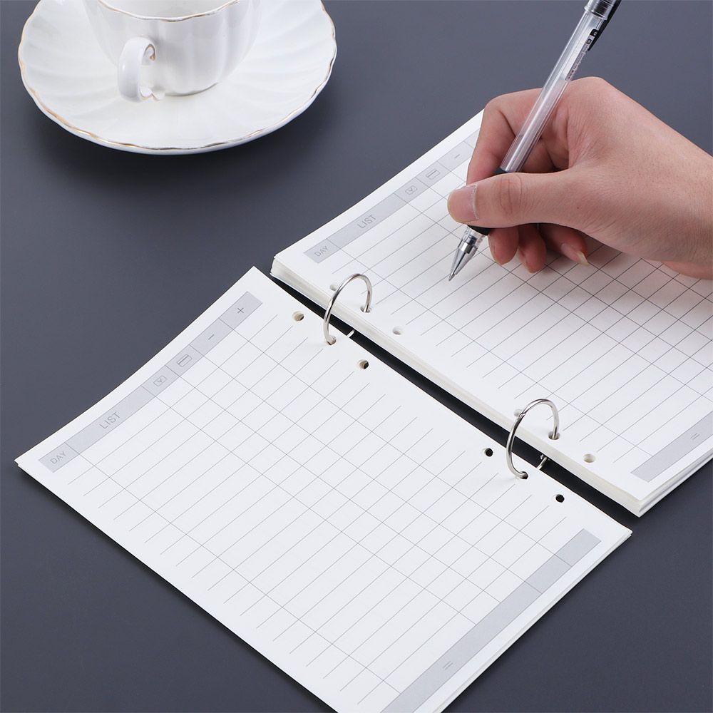 Planer dzienny w kratkę, lista – A5 Spiral Dotted Grid Notebook recenzja i cena