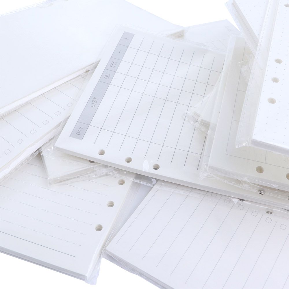 Planer dzienny w kratkę, lista – A5 Spiral Dotted Grid Notebook recenzja i cena