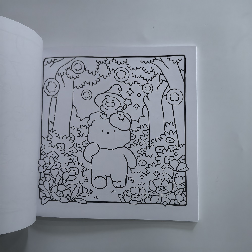 Książka do kolorowania dla dor – Adult Coloring Book Stress Relief recenzja i cena