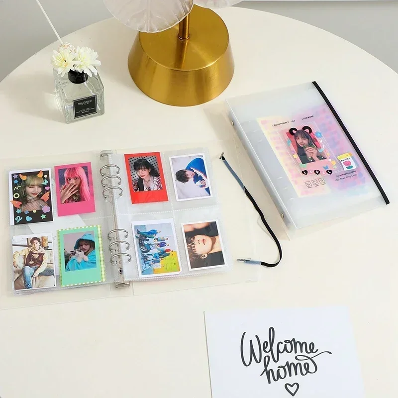 A5 segregator uchwyt na fotoka – Kpop Photo Card Binder 3 Inch recenzja i cena