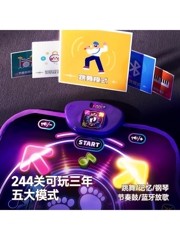 Mata taneczna Bluetooth Double – Music recenzja i cena