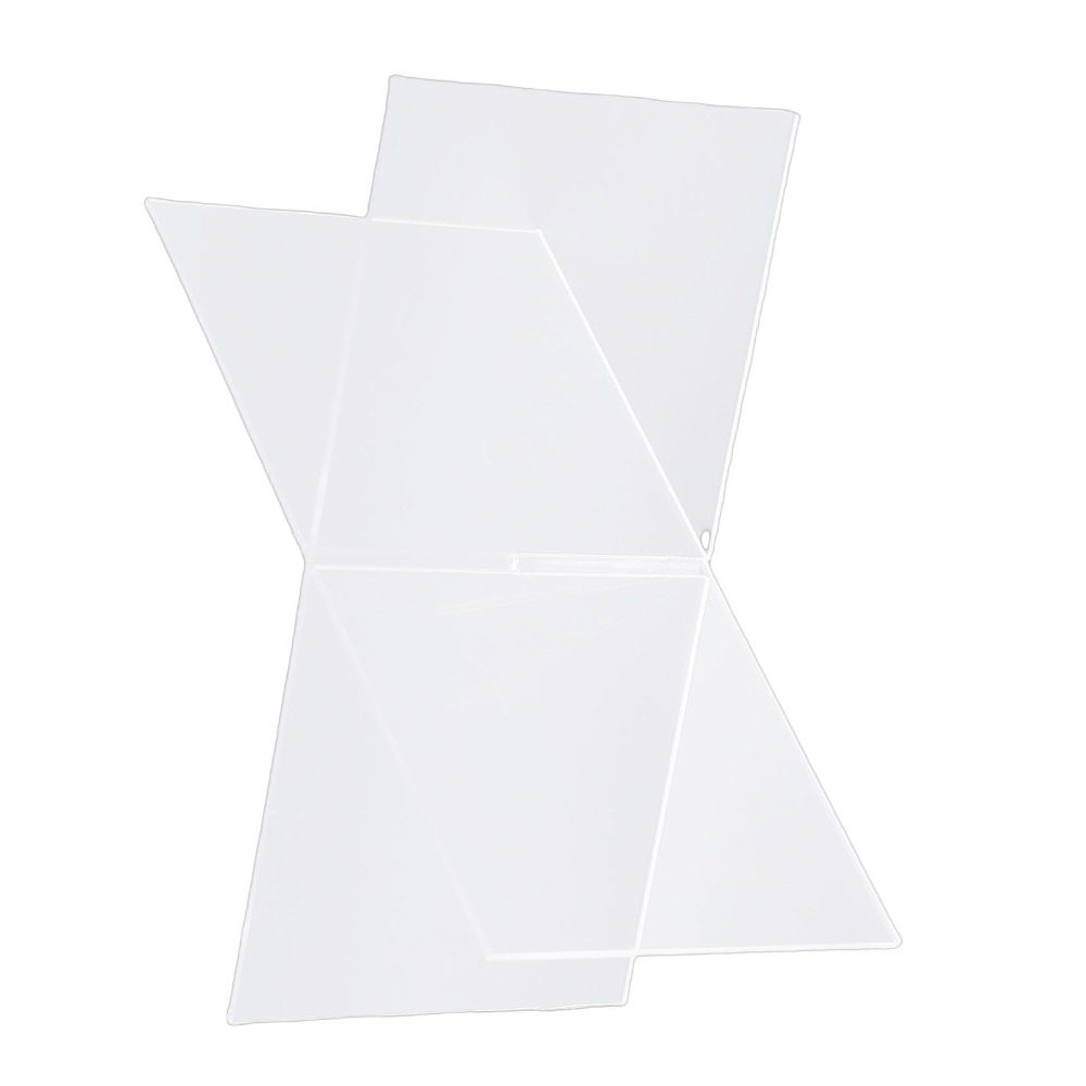 1 zestaw stojaków na książki w – Clear Acrylic Book Stand Holder recenzja i cena