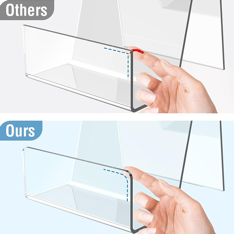 1 szt. Akrylowy stojak na komi – Clear Acrylic Book Stand Holder recenzja i cena