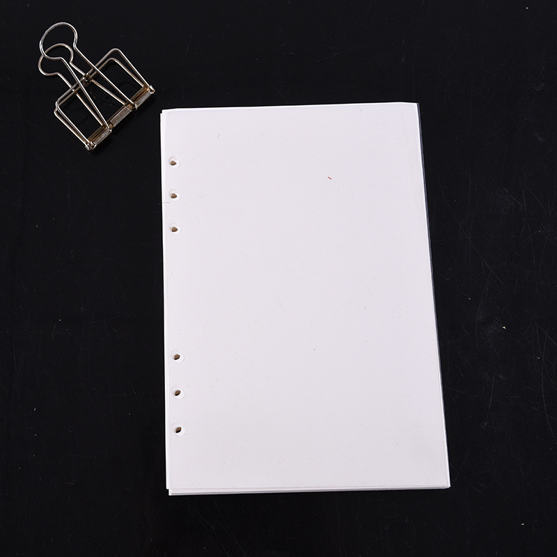 A5 A6 A7 Black Craft White Loo – A5 Spiral Dotted Grid Notebook recenzja i cena