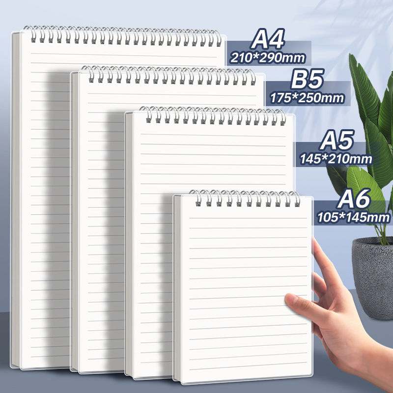A4 A5 B5 Spiralna cewka Notatn – A5 Spiral Dotted Grid Notebook recenzja i cena